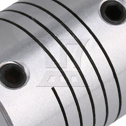 BQLZR 5 x 8mm CNC Stepper Motor Shaft Coupler Flexible Coupling Motor Connector