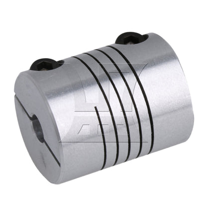 BQLZR 5 x 8mm CNC Stepper Motor Shaft Coupler Flexible Coupling Motor Connector