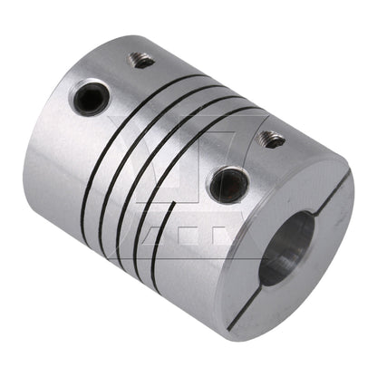 BQLZR 5 x 8mm CNC Stepper Motor Shaft Coupler Flexible Coupling Motor Connector