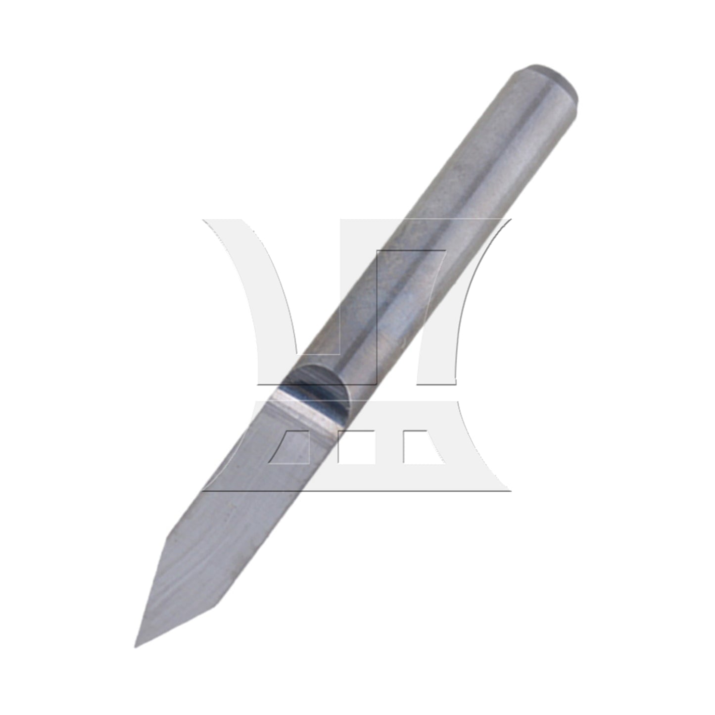 BQLZR 10Pcs 60 Degree 0.2mm Carbide Engraving Bits CNC Router Tool for PCB board
