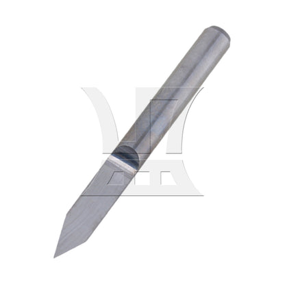 BQLZR 10Pcs 60 Degree 0.2mm Carbide Engraving Bits CNC Router Tool for PCB board