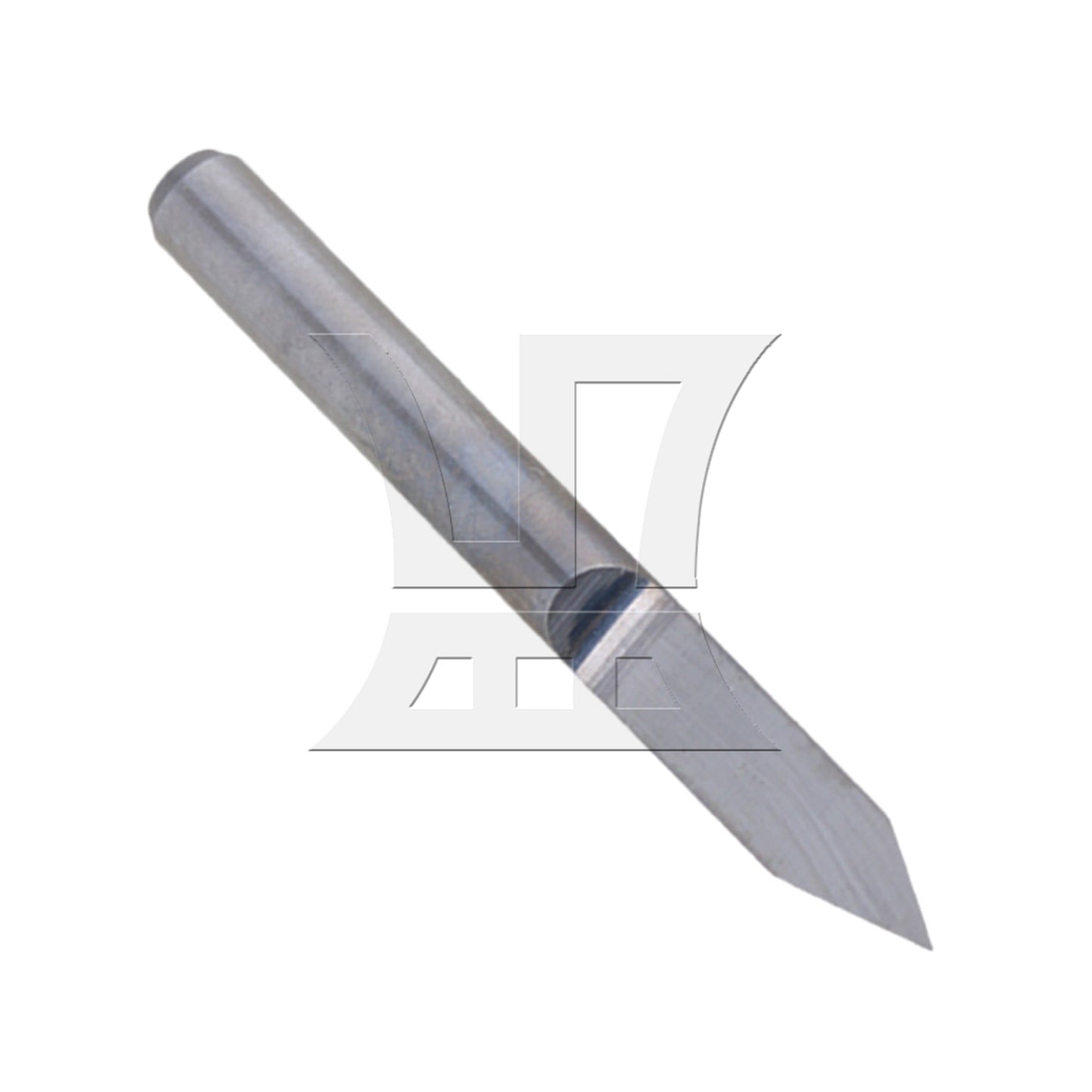 BQLZR 10Pcs 60 Degree 0.2mm Carbide Engraving Bits CNC Router Tool for PCB board