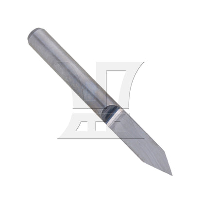 BQLZR 10Pcs 60 Degree 0.2mm Carbide Engraving Bits CNC Router Tool for PCB board