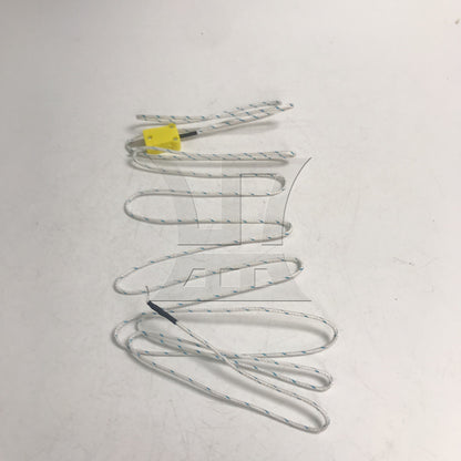 BQLZR 78.74inch L 6.6' Thermocouple K Type Cable Probe Sensors with Mini Connector