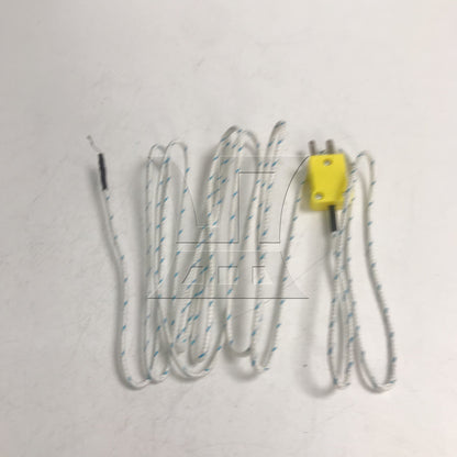 BQLZR 78.74inch L 6.6' Thermocouple K Type Cable Probe Sensors with Mini Connector