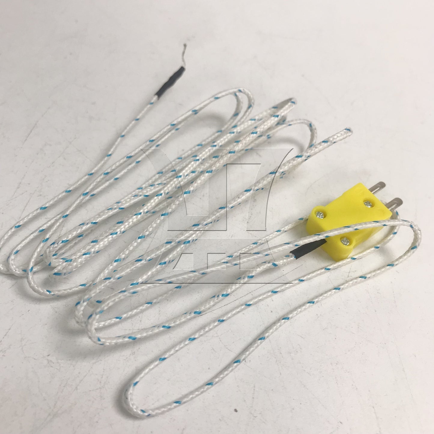 BQLZR 78.74inch L 6.6' Thermocouple K Type Cable Probe Sensors with Mini Connector