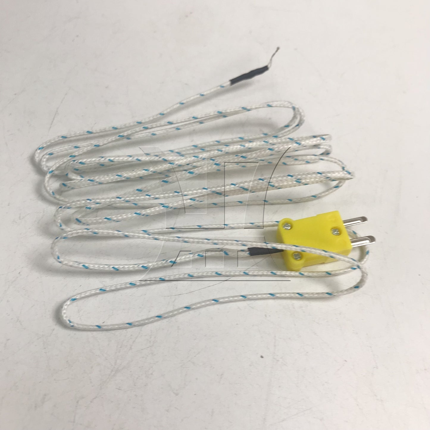 BQLZR 78.74inch L 6.6' Thermocouple K Type Cable Probe Sensors with Mini Connector