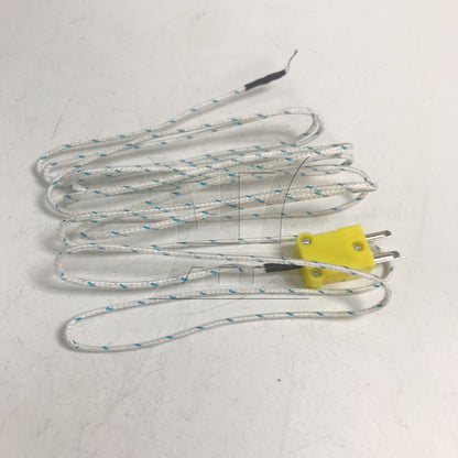 BQLZR 78.74inch L 6.6' Thermocouple K Type Cable Probe Sensors with Mini Connector