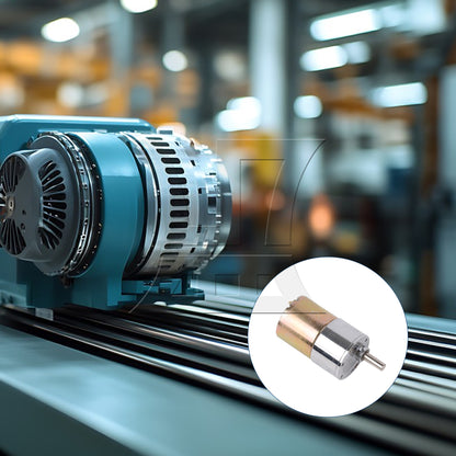 BQLZR High Torque 12V DC 100 RPM Gear-Box Electric Motor Replacement