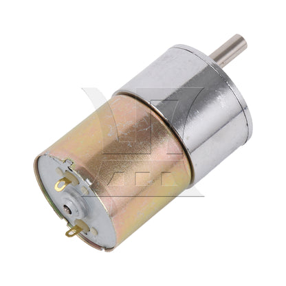 BQLZR High Torque 12V DC 100 RPM Gear-Box Electric Motor Replacement