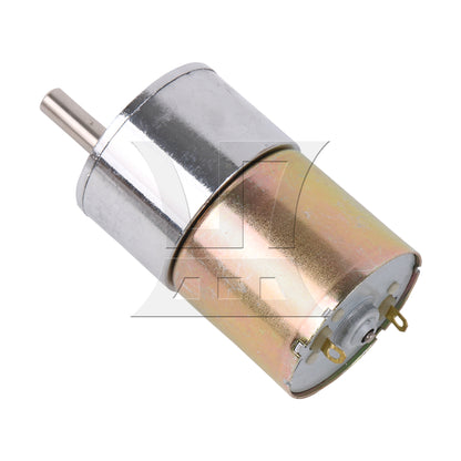 BQLZR High Torque 12V DC 100 RPM Gear-Box Electric Motor Replacement