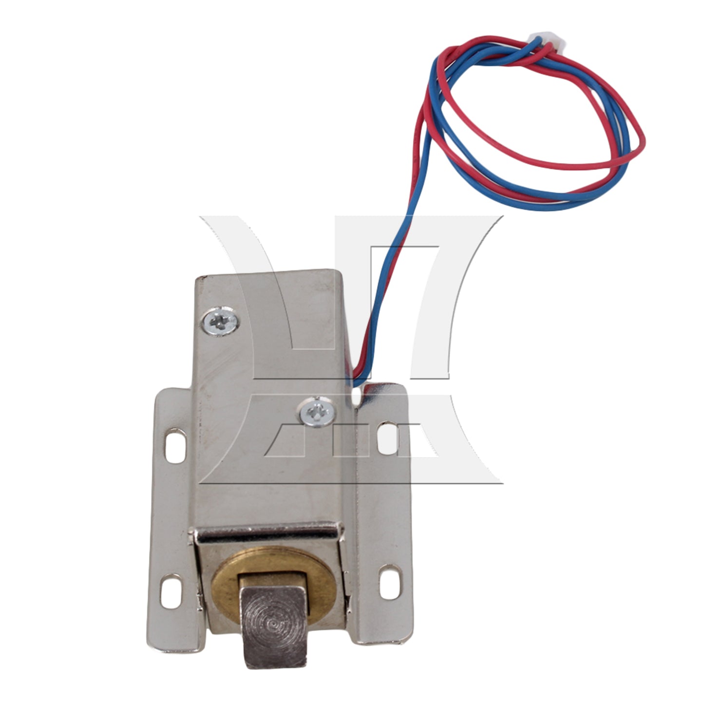 BQLZR Lock Tongue Upward Luggage Solenoid Electric Lock Assembly 12V TFS-A21