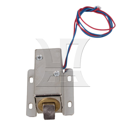 BQLZR Lock Tongue Upward Luggage Solenoid Electric Lock Assembly 12V TFS-A21