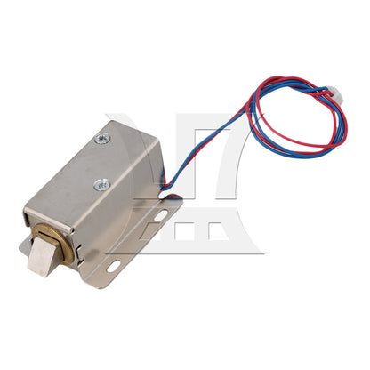 BQLZR Lock Tongue Upward Luggage Solenoid Electric Lock Assembly 12V TFS-A21