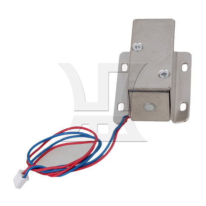 BQLZR Lock Tongue Upward Luggage Solenoid Electric Lock Assembly 12V TFS-A21