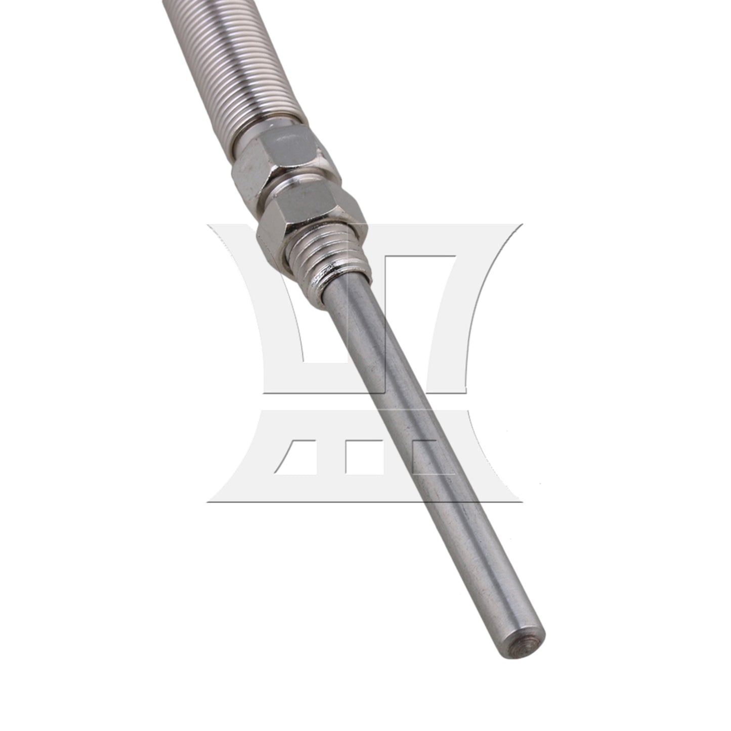 BQLZR 2m Long 5 x 50 Probe Sensors K Type Thermocouple Stainless Steel