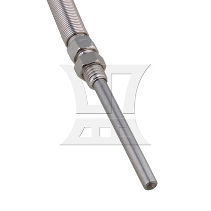BQLZR 2m Long 5 x 50 Probe Sensors K Type Thermocouple Stainless Steel
