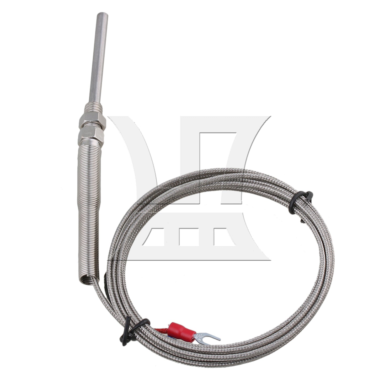 BQLZR 2m Long 5 x 50 Probe Sensors K Type Thermocouple Stainless Steel