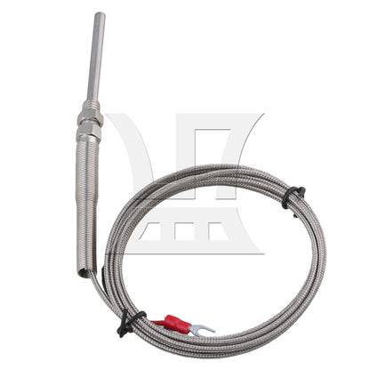 BQLZR 2m Long 5 x 50 Probe Sensors K Type Thermocouple Stainless Steel