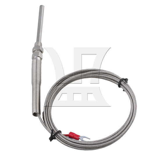 BQLZR 2m Long 5 x 50 Probe Sensors K Type Thermocouple Stainless Steel