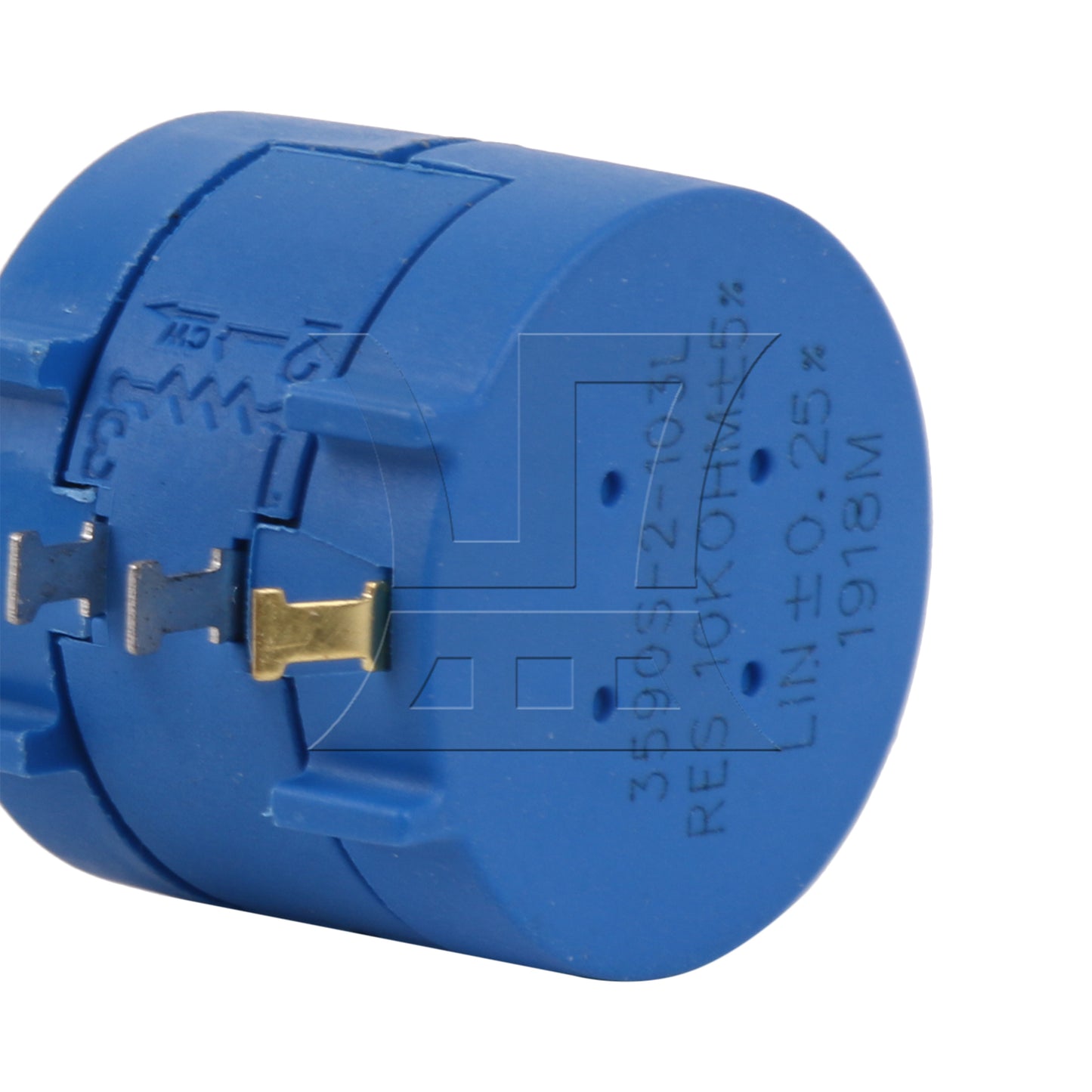 BQLZR 3590S-2-103L 10K Ohm 10-Turn Rotary Wire Wound Precision Potentiometer Pot