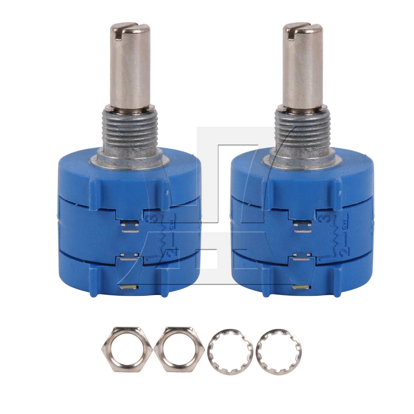 BQLZR 3590S-2-103L 10K Ohm 10-Turn Rotary Wire Wound Precision Potentiometer Pot