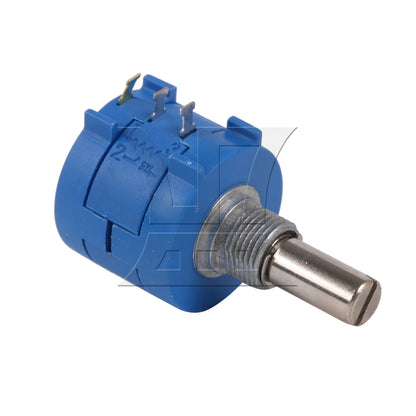 BQLZR 3590S-2-103L 10K Ohm 10-Turn Rotary Wire Wound Precision Potentiometer Pot