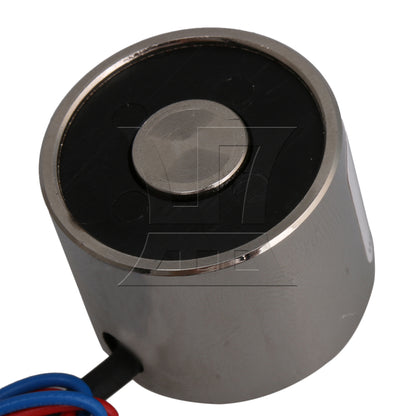 BQLZR DC 5V 4W 0.8A 50N 5Kg Sucked Electric Lifting Magnet Solenoid Lift Holding