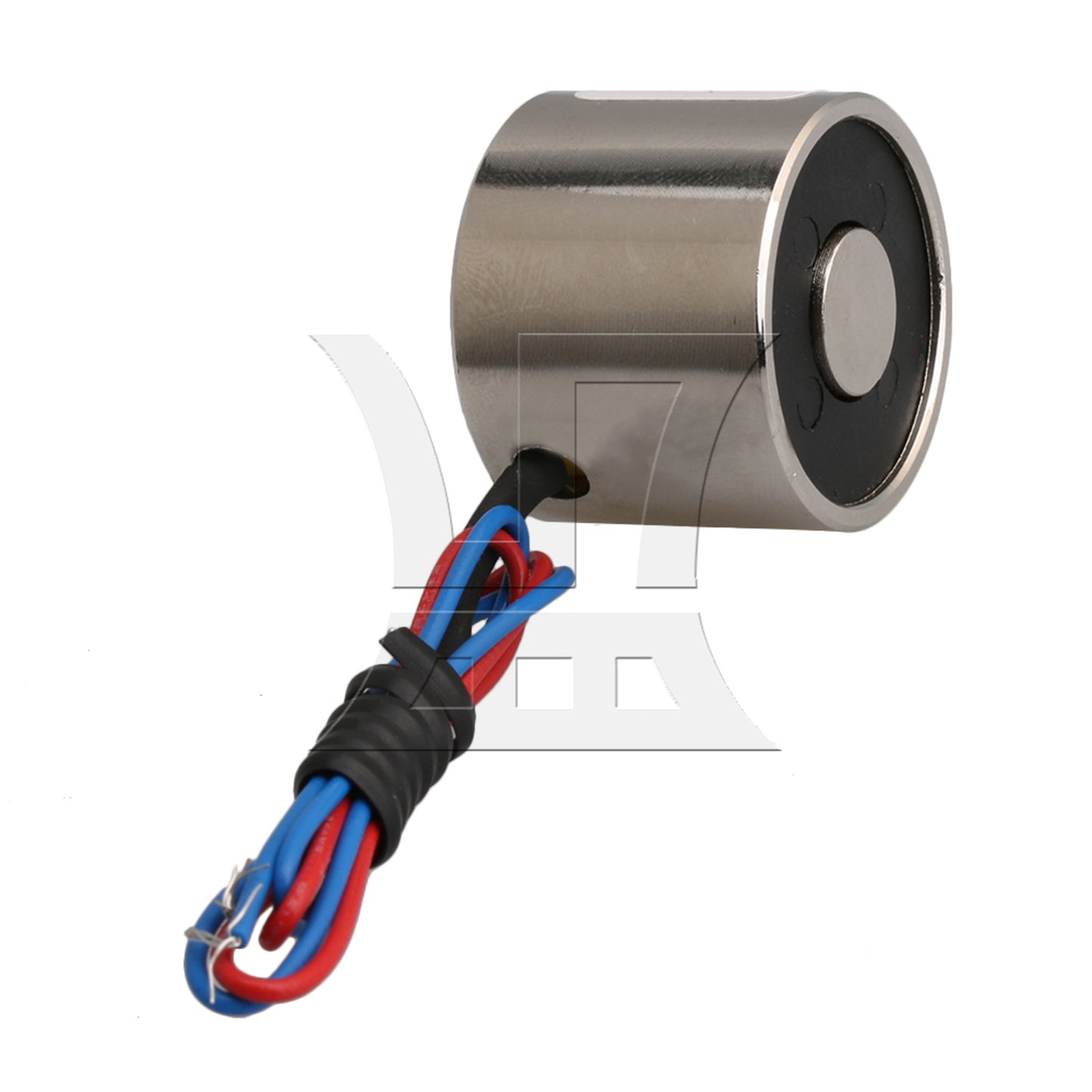 BQLZR DC 5V 4W 0.8A 50N 5Kg Sucked Electric Lifting Magnet Solenoid Lift Holding