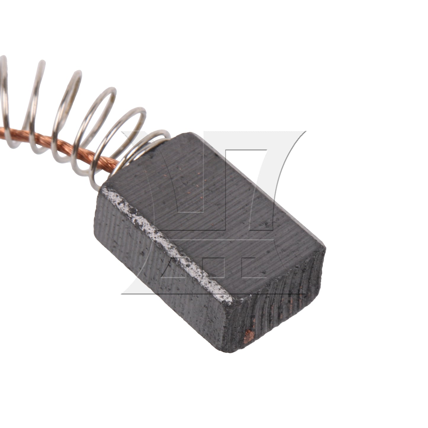 BQLZR Electric Motor Carbon Brushes Tools Replacement 0.63x0.43x0.28inch