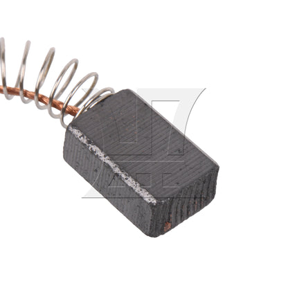 BQLZR Electric Motor Carbon Brushes Tools Replacement 0.63x0.43x0.28inch
