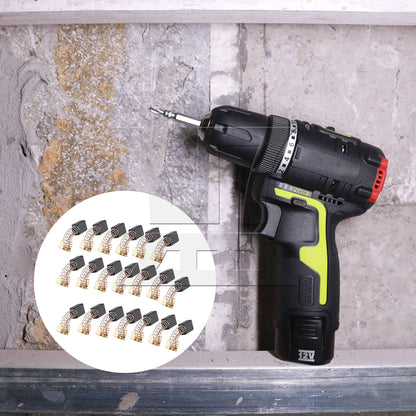 BQLZR Angle Grinder Carbon Motor Brushes Power Tool Components