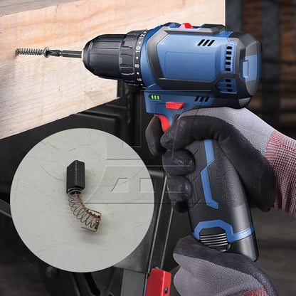 BQLZR Angle Grinder Carbon Motor Brushes Power Tool Components