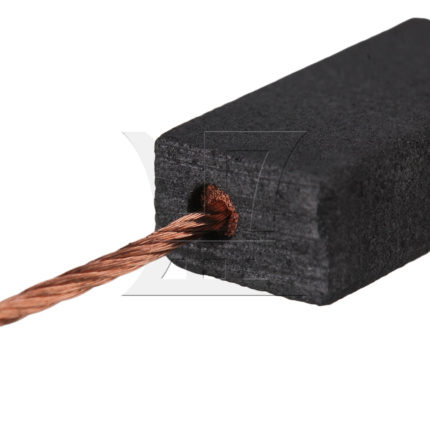 BQLZR Electric Motor Carbon Brushes Drill Repair Part Replacement 15 x 8 x 5mm