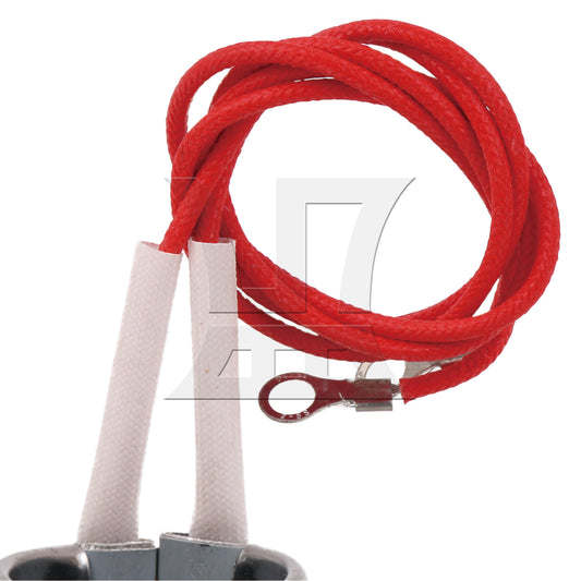 BQLZR Stainless Steel Heating Element Mica Band Heater AC 220V 120W 30 x 35 x 350mm
