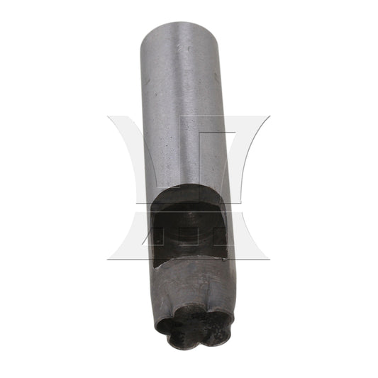BQLZR Leather Craft DIY Tool Plum Flower Hole Hollow Punch Cutters 20mm For Handmade