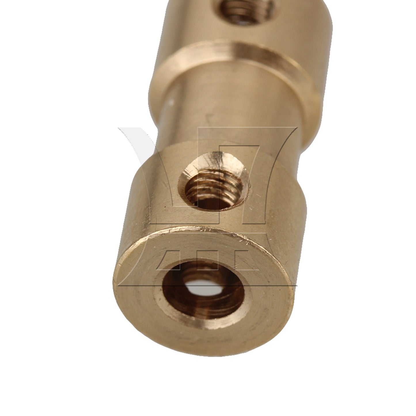 BQLZR  Brass Joint Shaft Motor Flexible Coupling Coupler Connector 3mm to 4mm