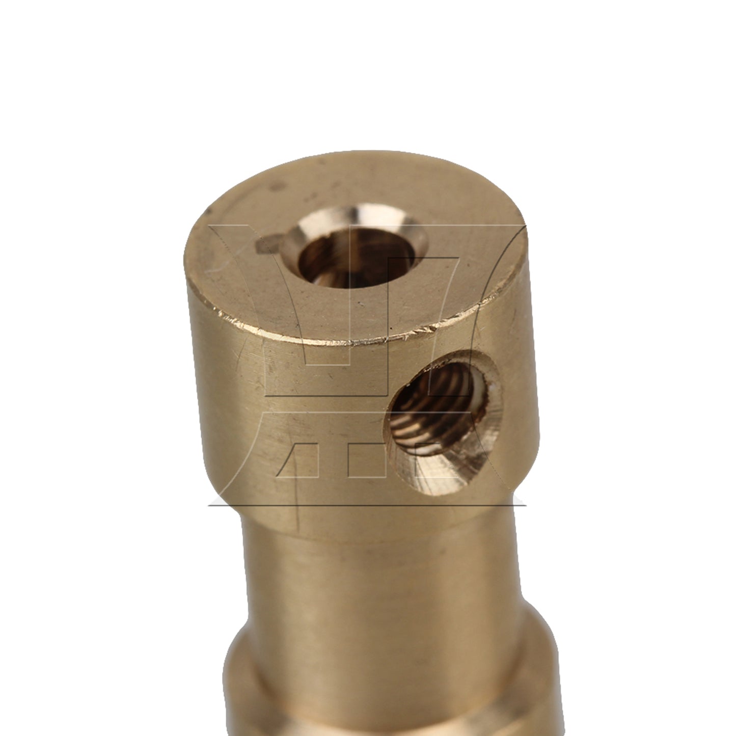 BQLZR  Brass Joint Shaft Motor Flexible Coupling Coupler Connector 3mm to 4mm