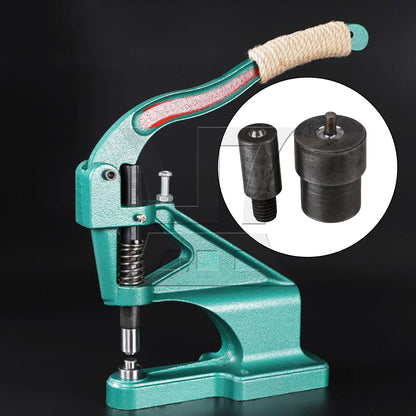 BQLZR 150 # Manual Hand Press Grommet Puncher Install Machines 4mm Eyelet Die Set s
