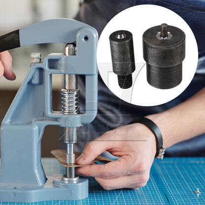 BQLZR 150 # Manual Hand Press Grommet Puncher Install Machines 4mm Eyelet Die Set s