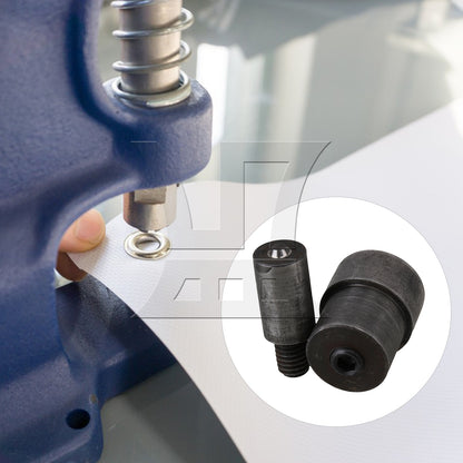 BQLZR 150 # Manual Hand Press Grommet Puncher Install Machines 4mm Eyelet Die Set s