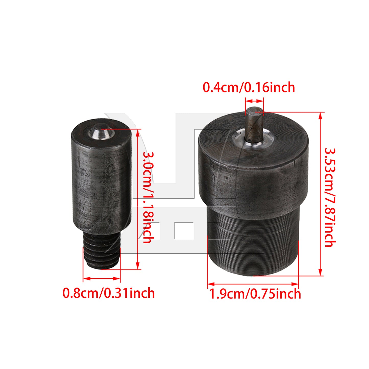 BQLZR 150 # Manual Hand Press Grommet Puncher Install Machines 4mm Eyelet Die Set s