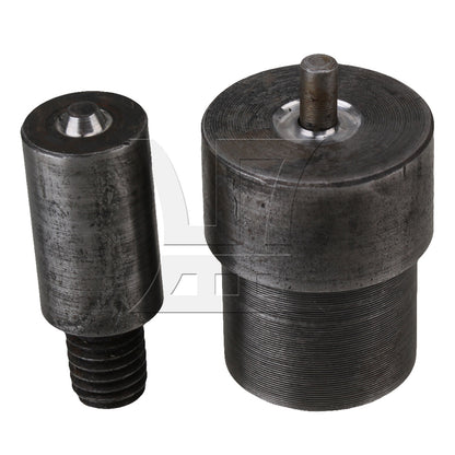 BQLZR 150 # Manual Hand Press Grommet Puncher Install Machines 4mm Eyelet Die Set s