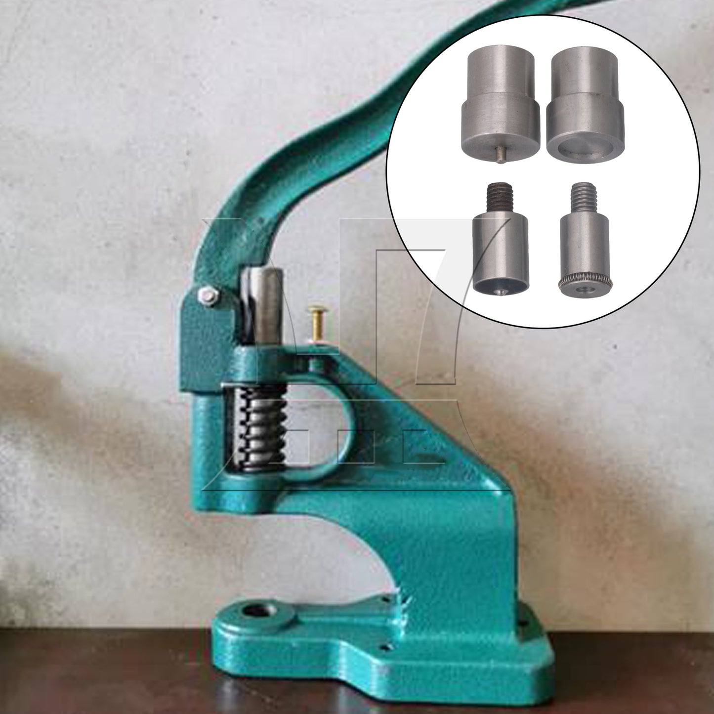 BQLZR Snap Button Molds Set For 831 15mm Hand Pressing Machine Spare Parts