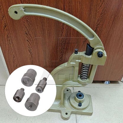 BQLZR Snap Button Molds Set For 831 15mm Hand Pressing Machine Spare Parts