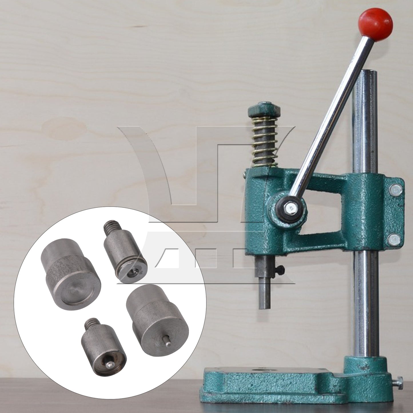 BQLZR Snap Button Molds Set For 831 15mm Hand Pressing Machine Spare Parts