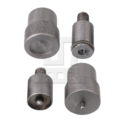 BQLZR Snap Button Molds Set For 831 15mm Hand Pressing Machine Spare Parts