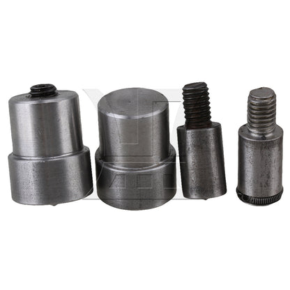 BQLZR Heavy Duty Snap Fastener Die Molds Set for Hand Press Machine Setter For 655 10m