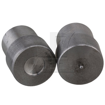 BQLZR Heavy Duty Snap Fastener Die Molds Set for Hand Press Machine Setter For 655 10m