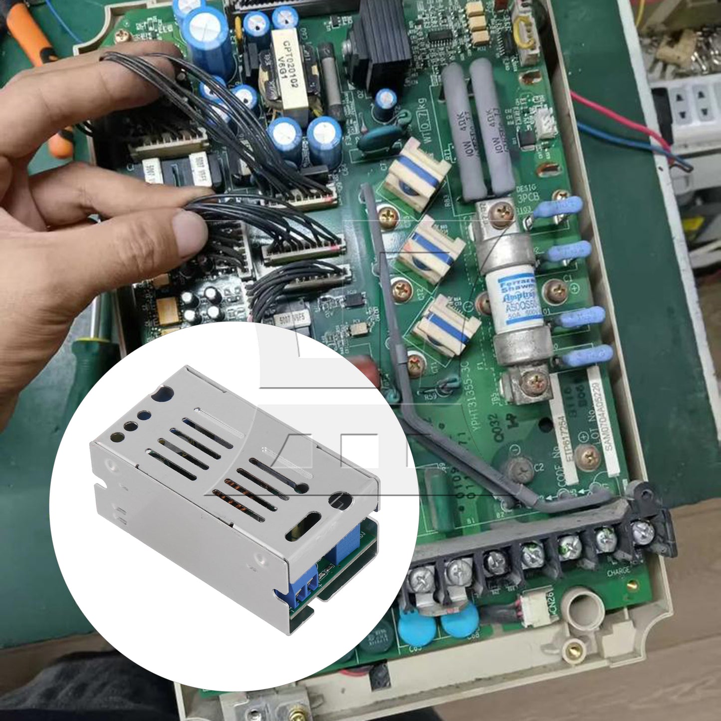 BQLZR 15A DC-DC 8-55V to 1-35V Step Down Buck Voltage Power Converter Module